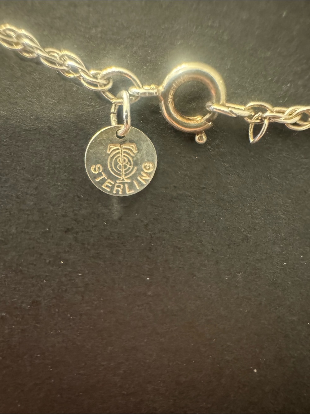 Tiffany and Co. Extremely rare teddy bear necklace, full inclusion - Picture 3 of 7